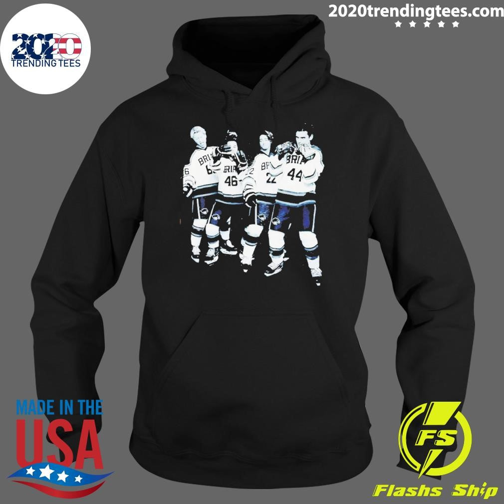 Dean Di Laurentis Garrett Graham John Logan Tucker Briar University Hockey Graphic Shirt