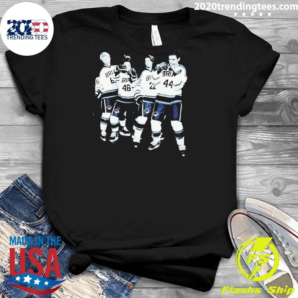 Dean Di Laurentis Garrett Graham John Logan Tucker Briar University Hockey Graphic Shirt