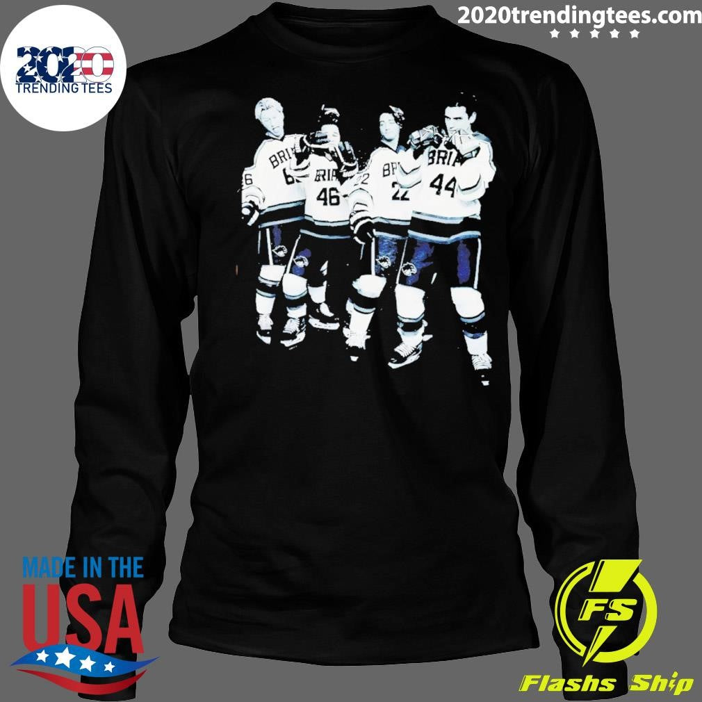 Dean Di Laurentis Garrett Graham John Logan Tucker Briar University Hockey Graphic Shirt