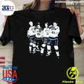 Dean Di Laurentis Garrett Graham John Logan Tucker Briar University Hockey Graphic Shirt