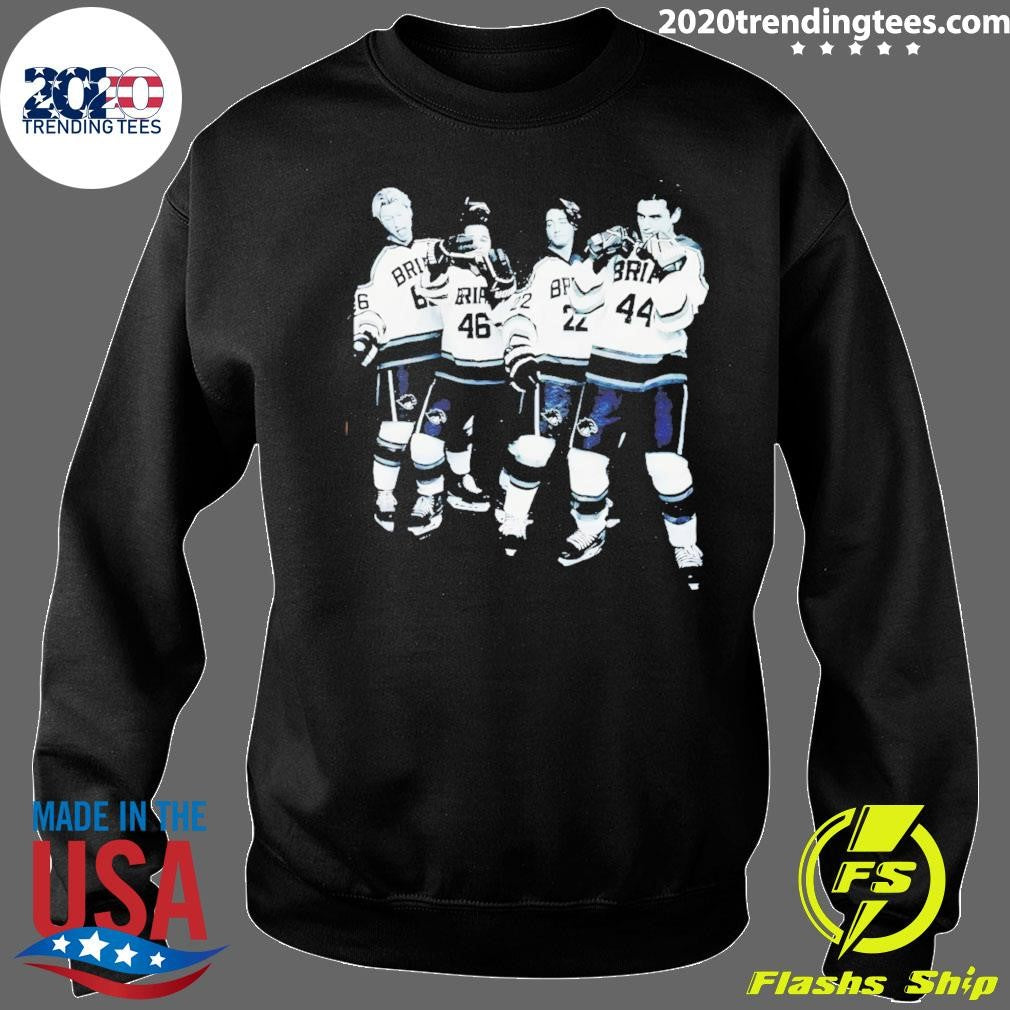Dean Di Laurentis Garrett Graham John Logan Tucker Briar University Hockey Graphic Shirt