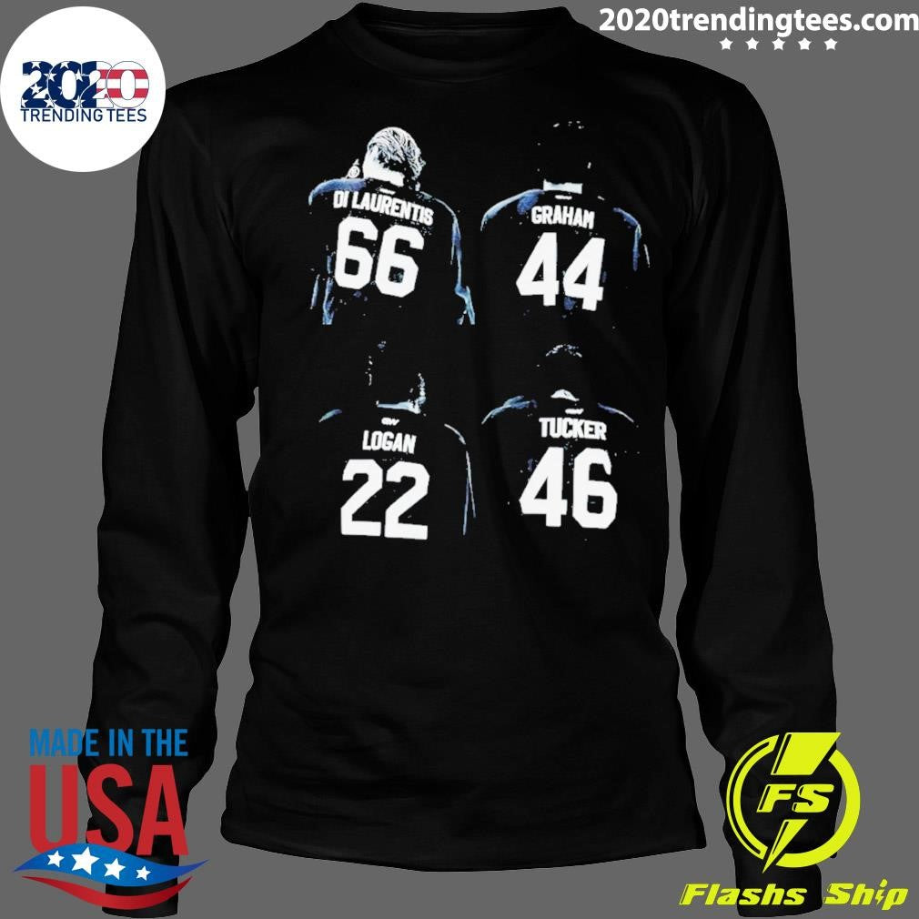 Dean Di Laurentis Garrett Graham John Logan Tucker Briar University Hockey Vintage Shirt