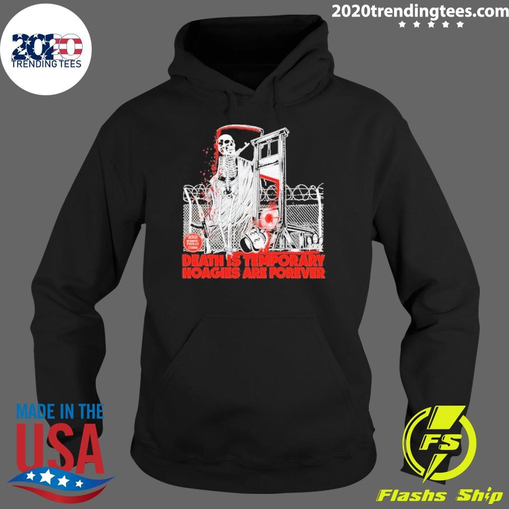 Death Is Temporary Huggies Are Forever Shirt