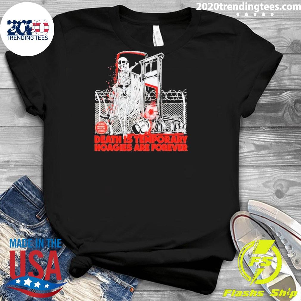 Death Is Temporary Huggies Are Forever Shirt