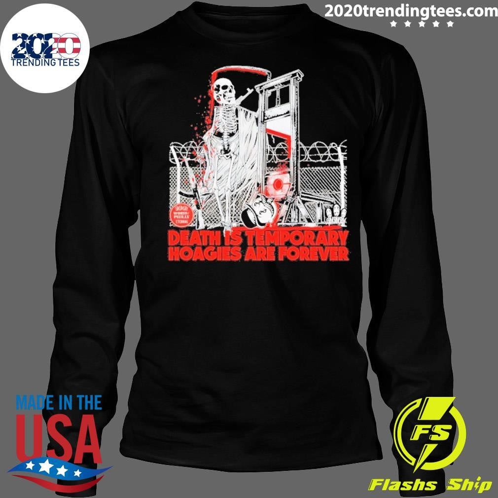 Death Is Temporary Huggies Are Forever Shirt