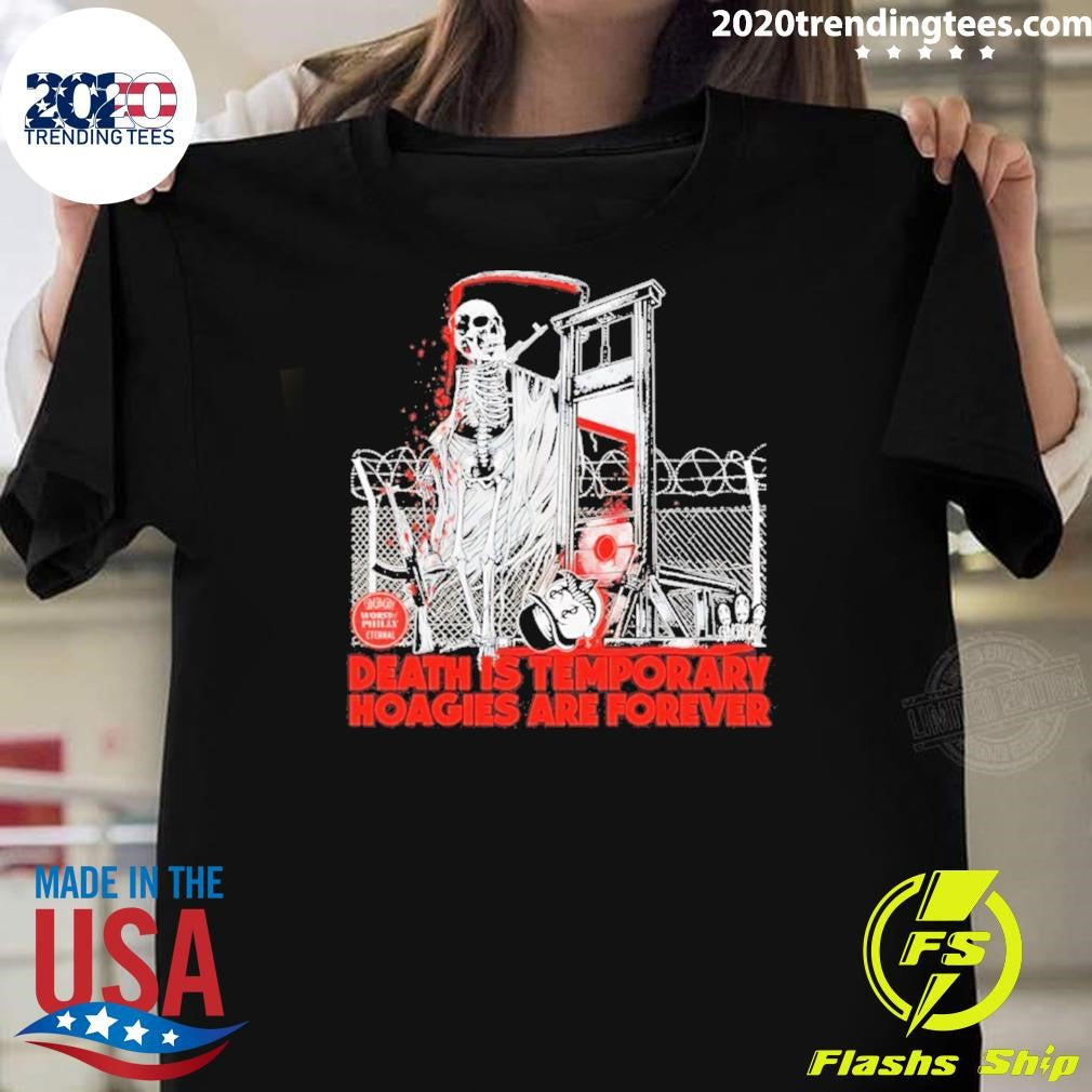 Death Is Temporary Huggies Are Forever Shirt