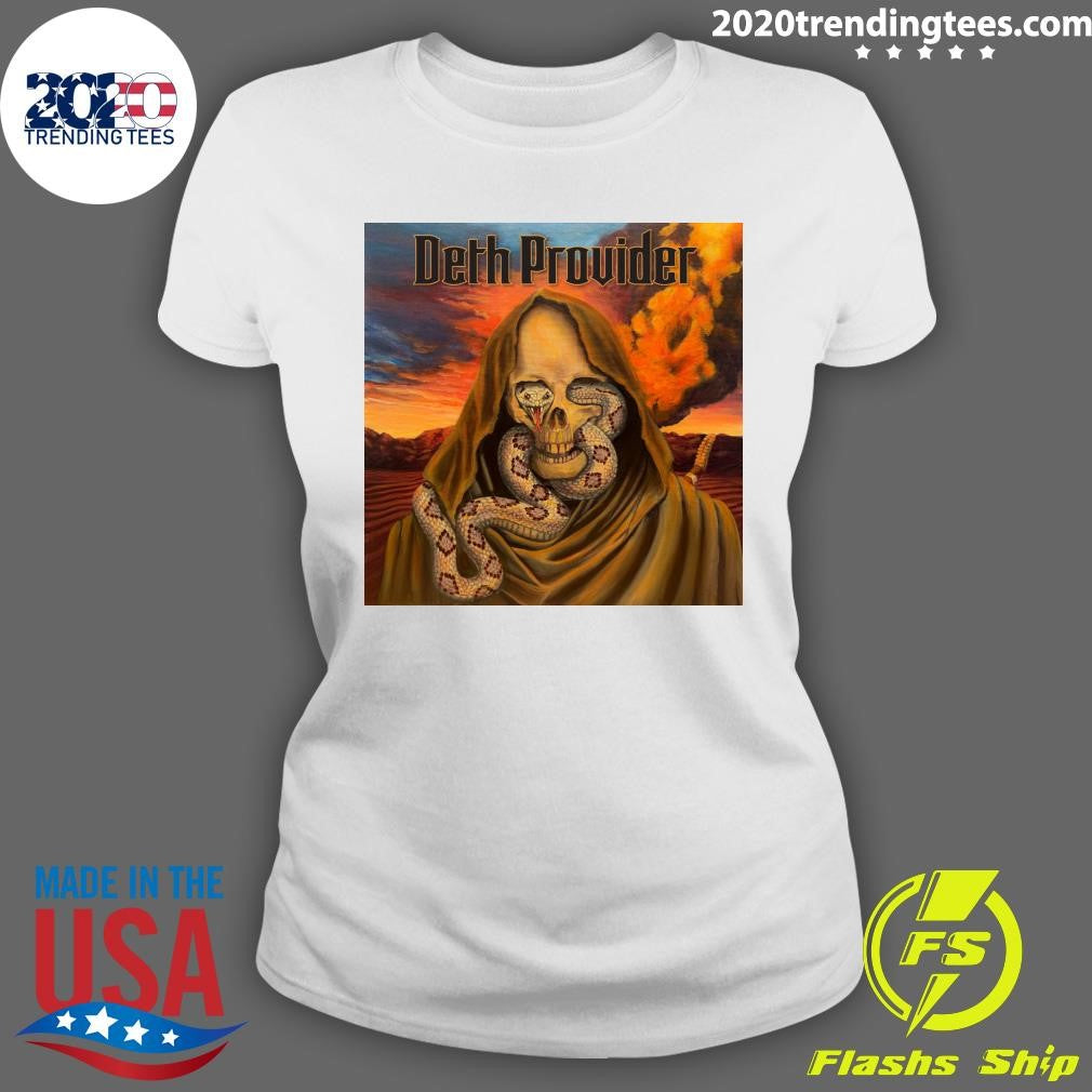 Death Metal Deth Provider Mystic Charm Shadows Of The Unknown Shirt