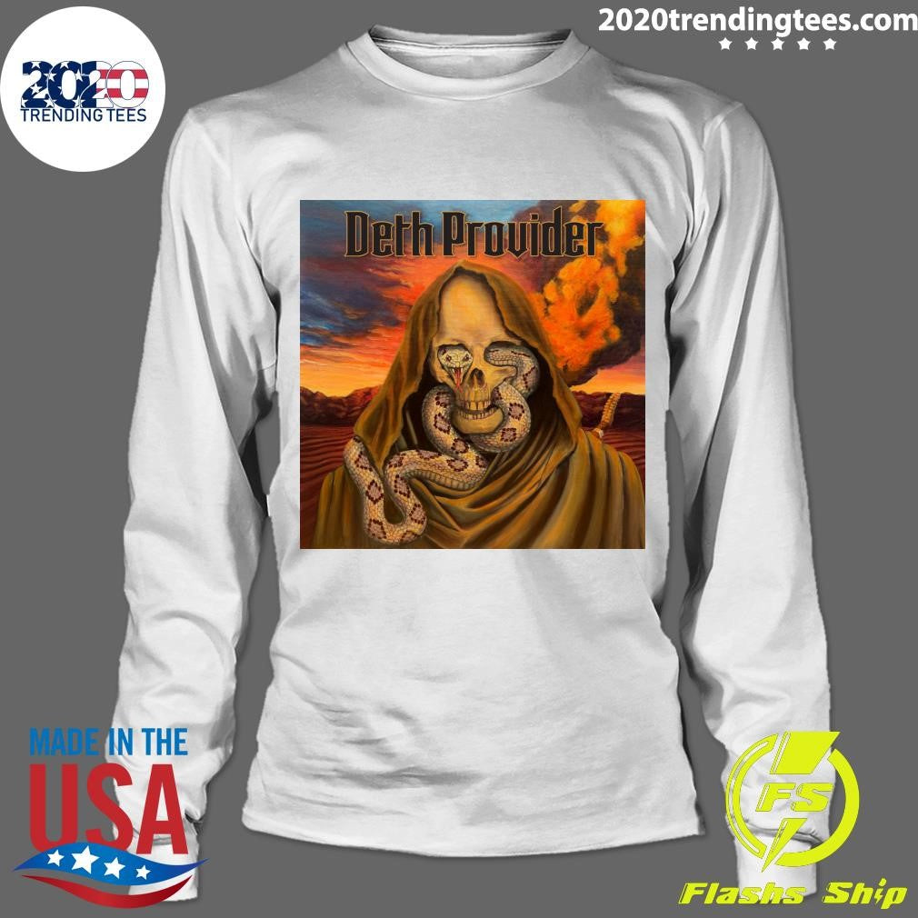 Death Metal Deth Provider Mystic Charm Shadows Of The Unknown Shirt
