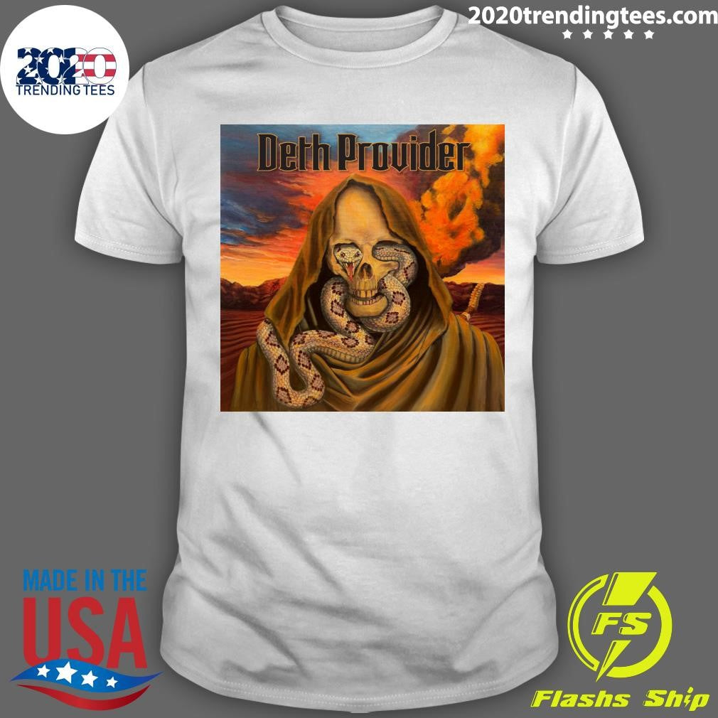 Death Metal Deth Provider Mystic Charm Shadows Of The Unknown Shirt