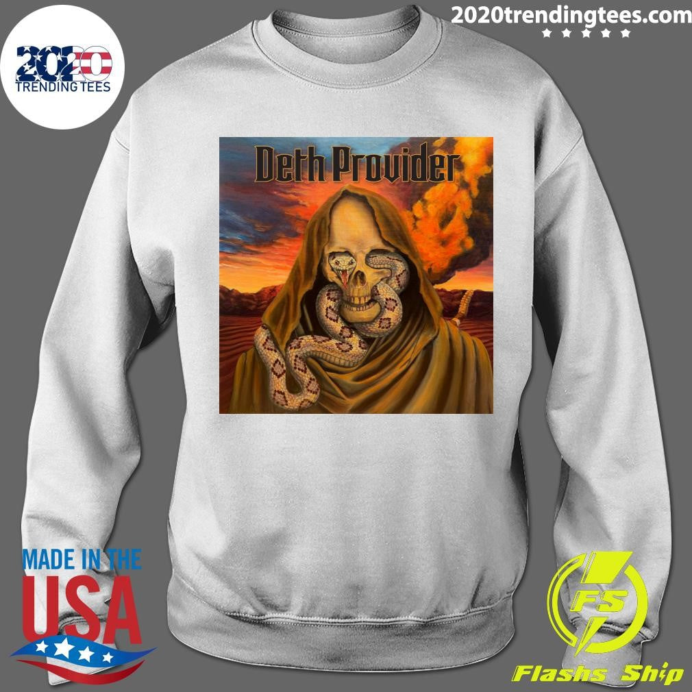 Death Metal Deth Provider Mystic Charm Shadows Of The Unknown Shirt