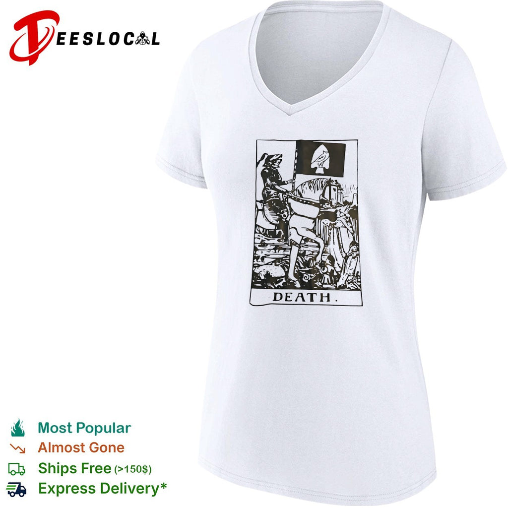 Death Tarot Card shirt