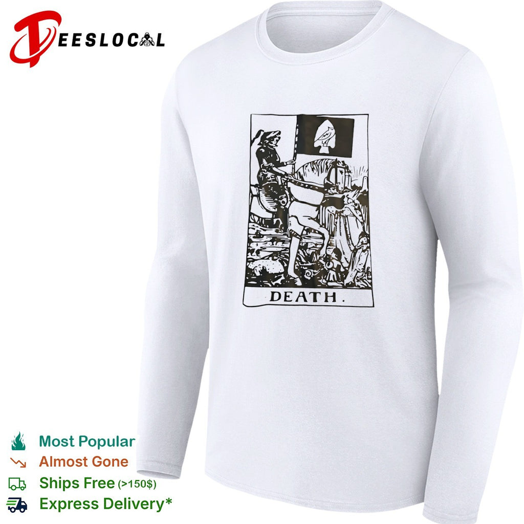 Death Tarot Card shirt