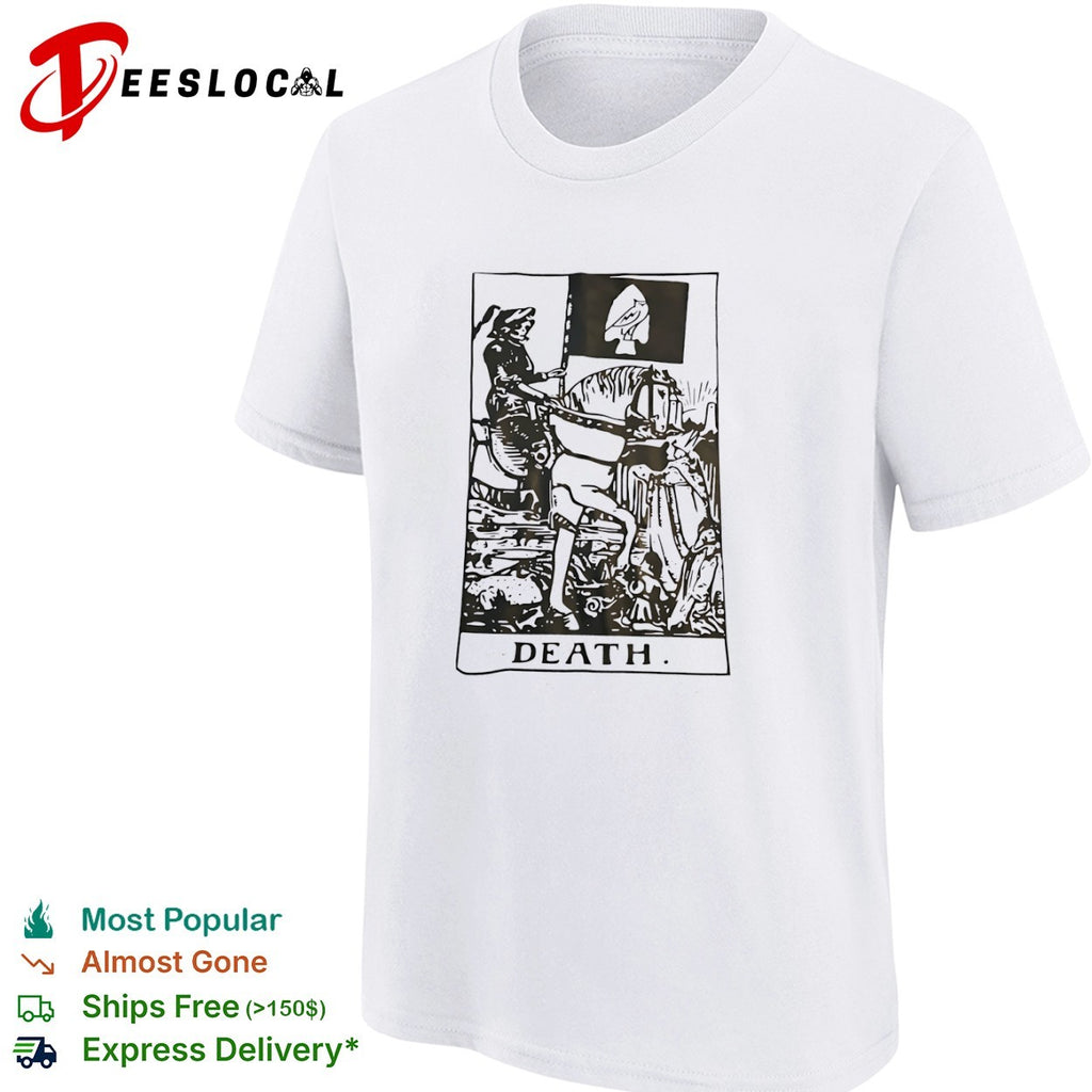 Death Tarot Card shirt