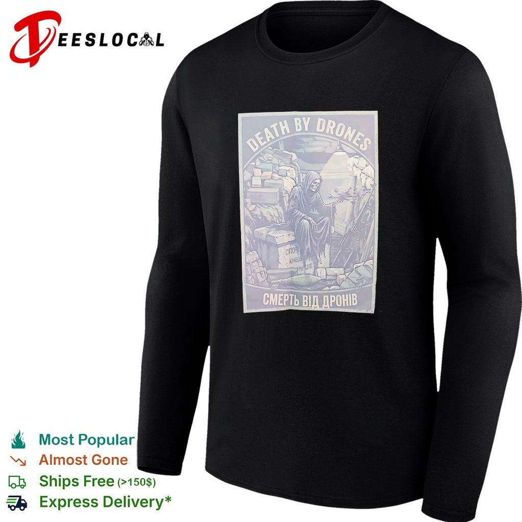 Death by Drones Death shirt