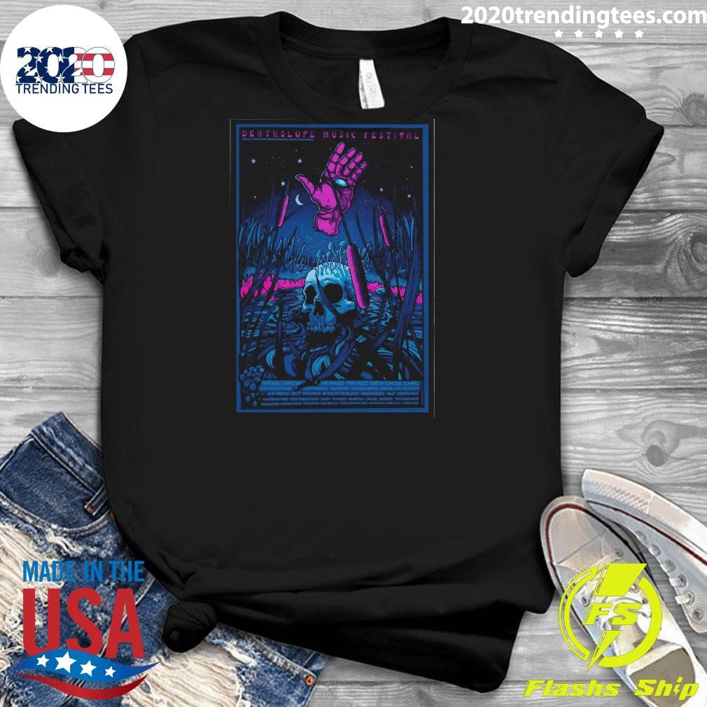 Deathslope Music Festival May 21-24 2026 In Grand Junction CO Shirt