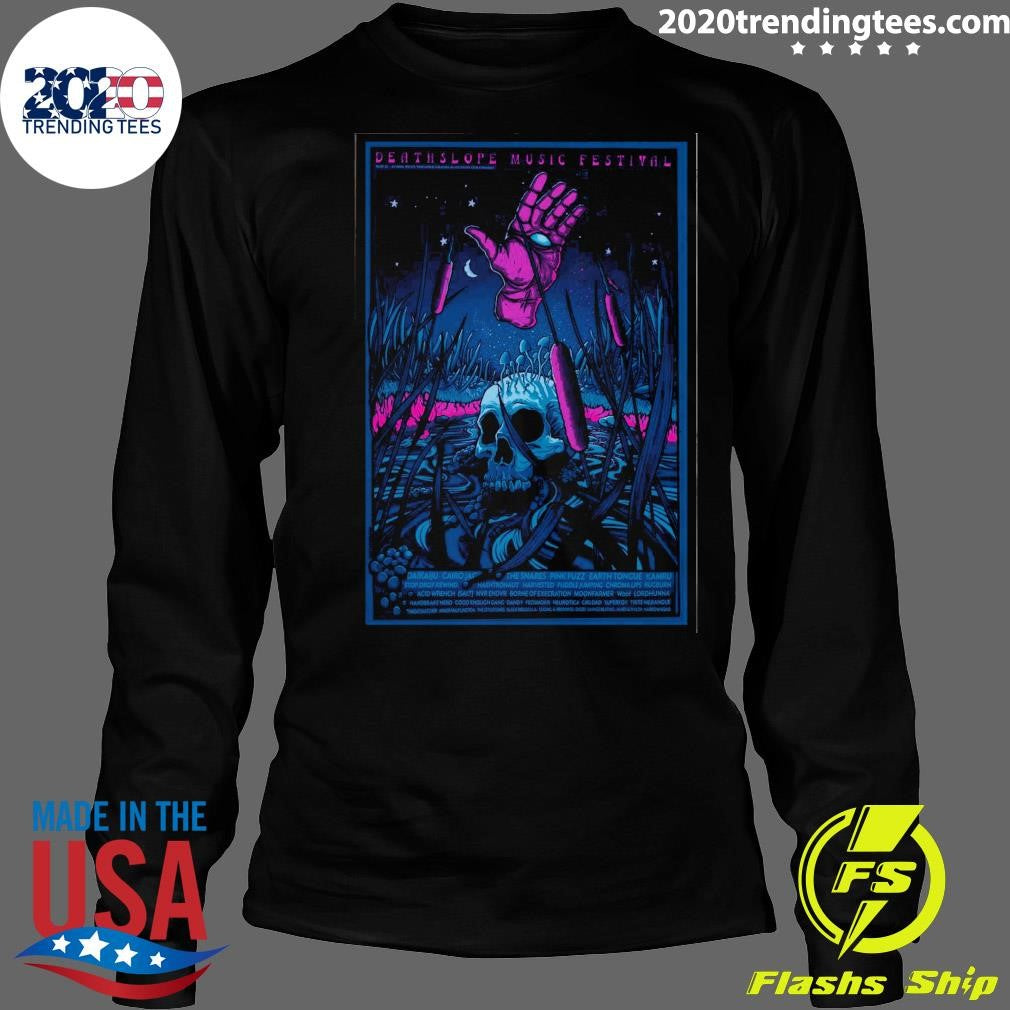 Deathslope Music Festival May 21-24 2026 In Grand Junction CO Shirt