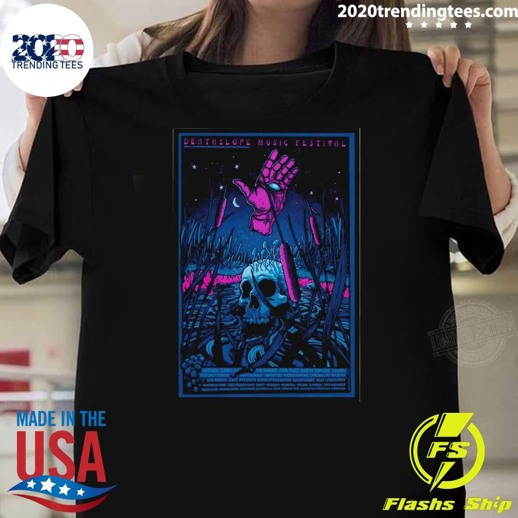 Deathslope Music Festival May 21-24 2026 In Grand Junction CO Shirt