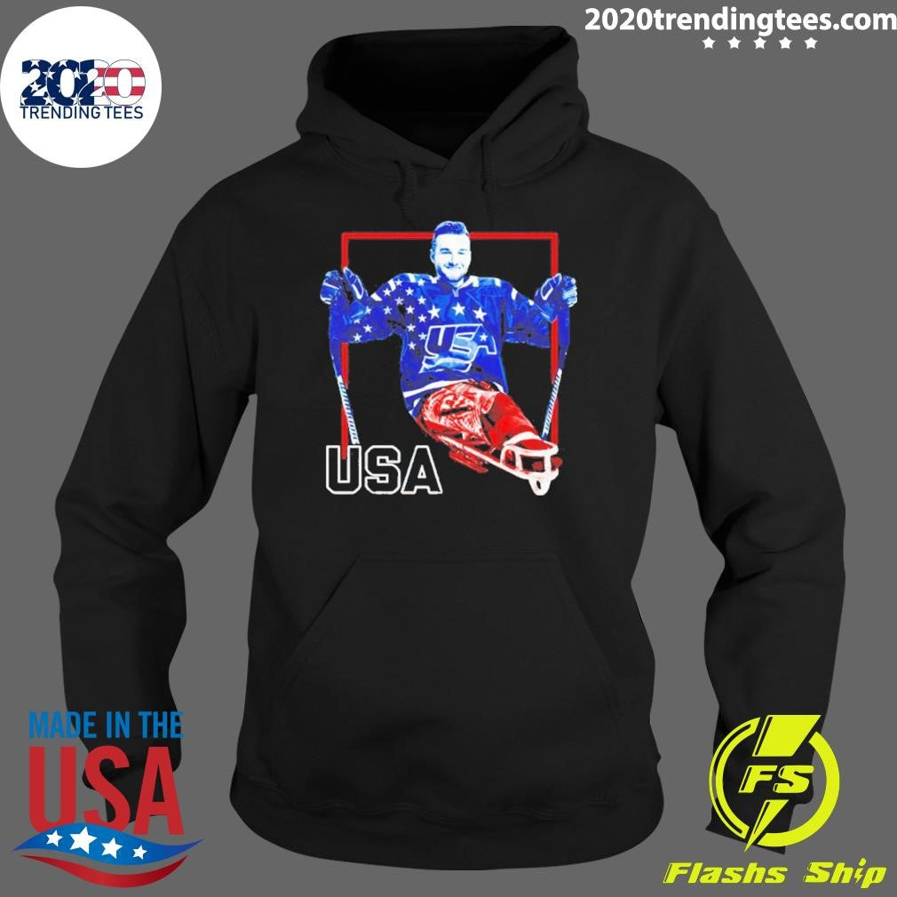 Declan Farmer Team Usa Para Ice Hockey Shirt
