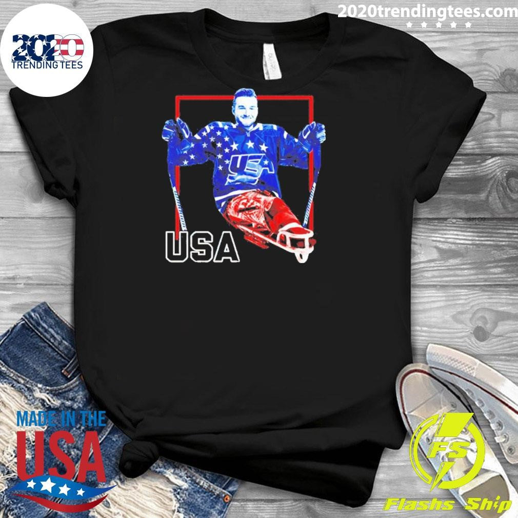 Declan Farmer Team Usa Para Ice Hockey Shirt