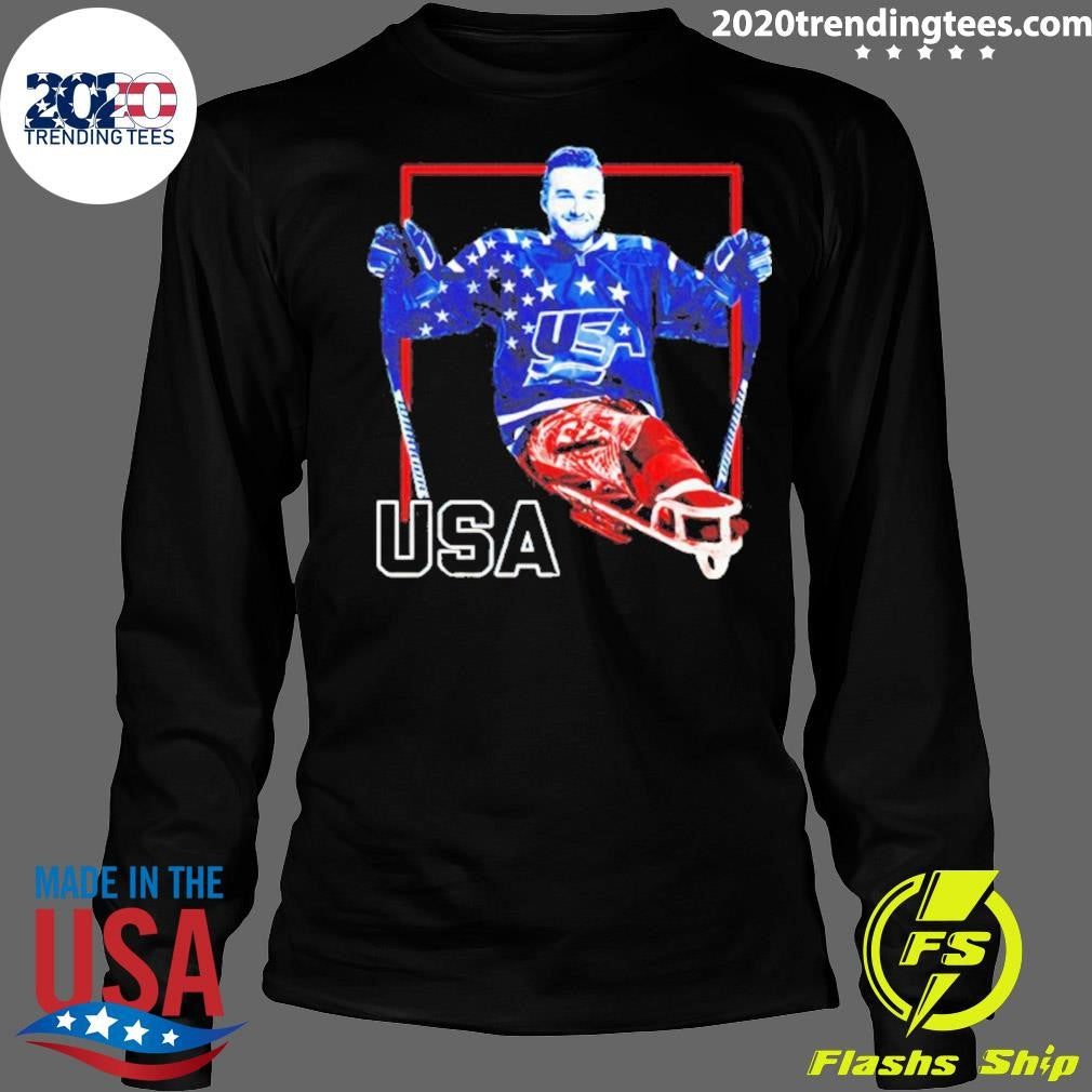 Declan Farmer Team Usa Para Ice Hockey Shirt
