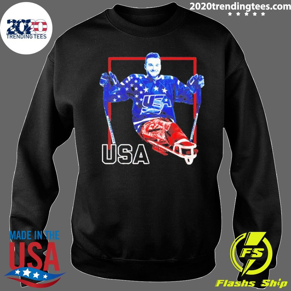Declan Farmer Team Usa Para Ice Hockey Shirt