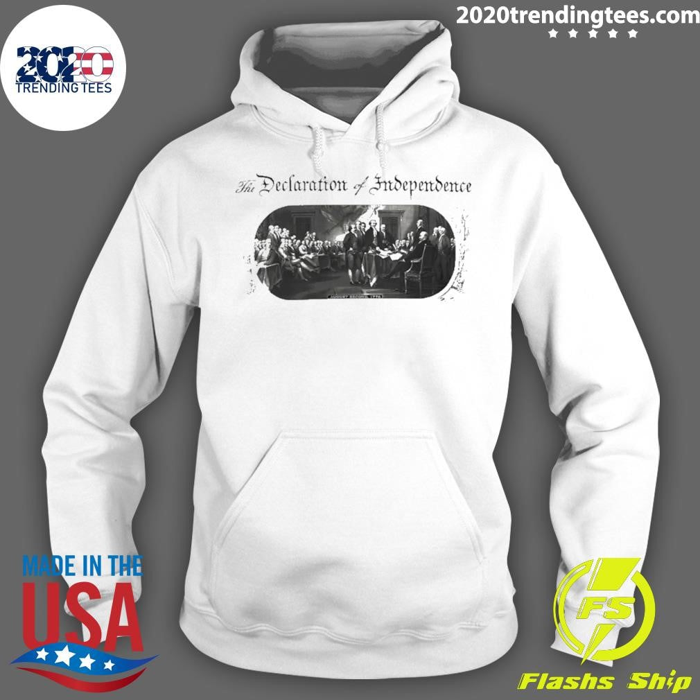 Declaration Of Independence 250th Anniversary Shirt