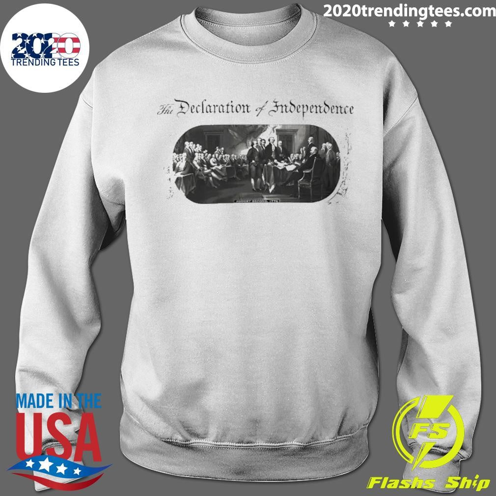 Declaration Of Independence 250th Anniversary Shirt