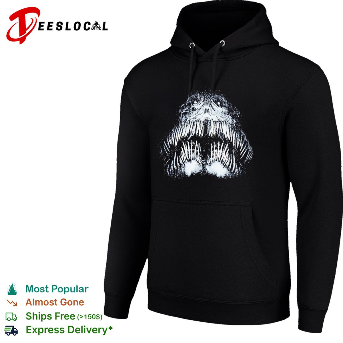 Deep Sea Anglerfish Predator of the Abyss Bioluminescent Hunter Nature shirt