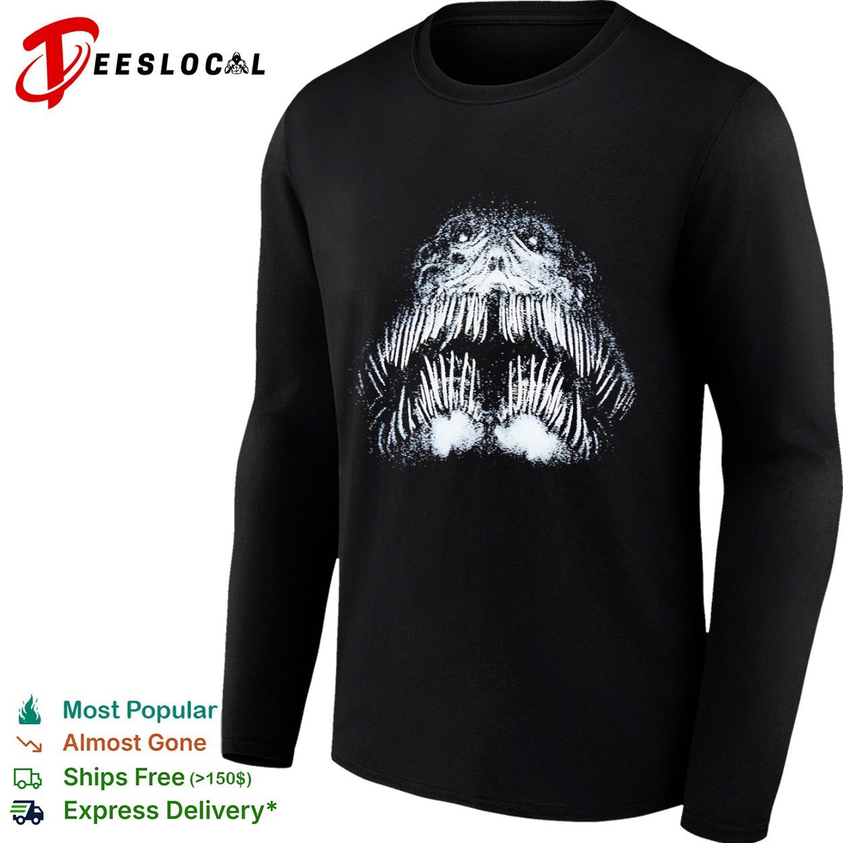 Deep Sea Anglerfish Predator of the Abyss Bioluminescent Hunter Nature shirt