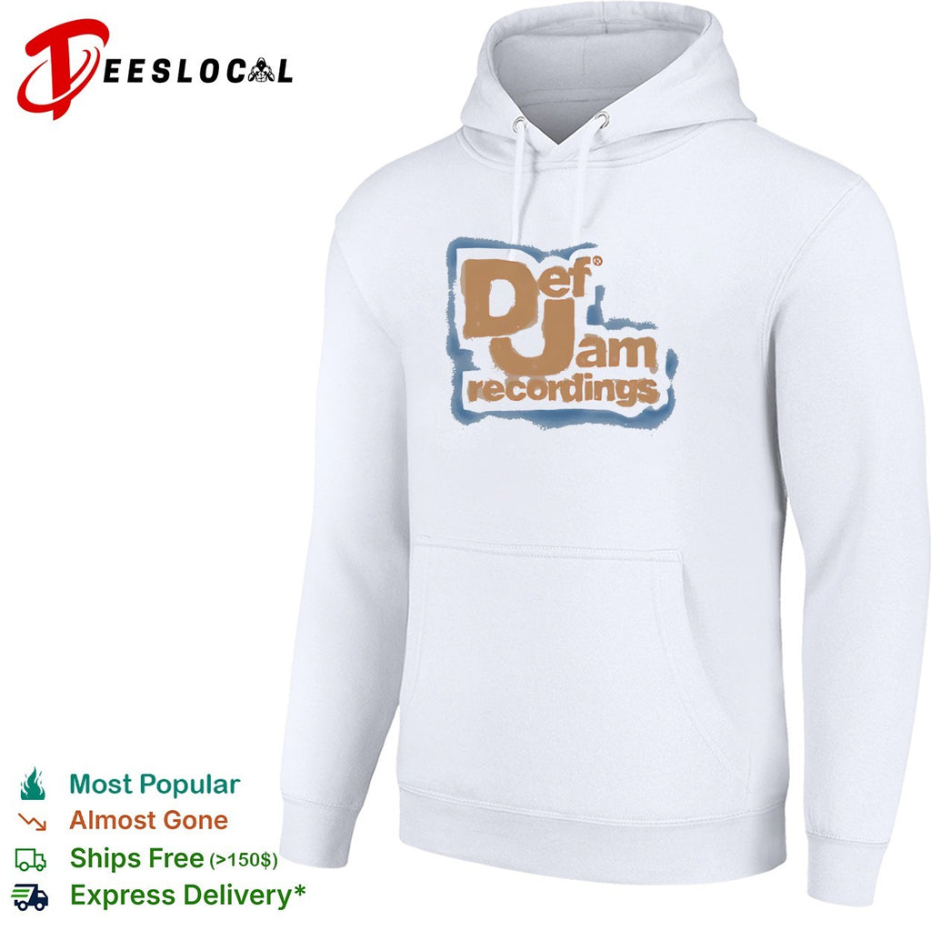 Def Jam Recordings shirt