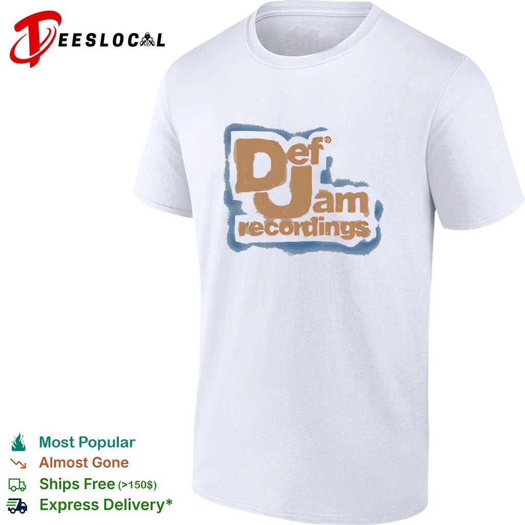 Def Jam Recordings shirt