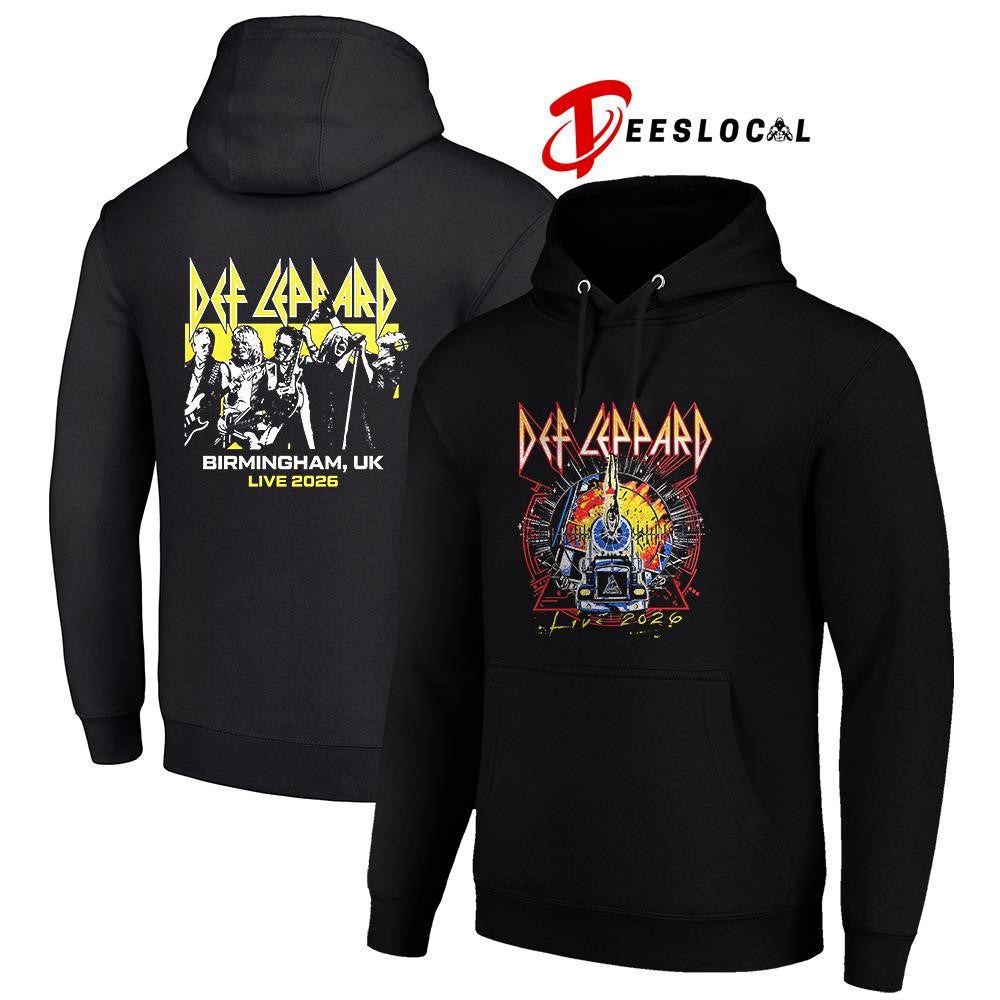 Def Leppard tour UK and EU Birmingham UK event shirt