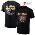 Def Leppard tour UK and EU Glasgow UK event shirt