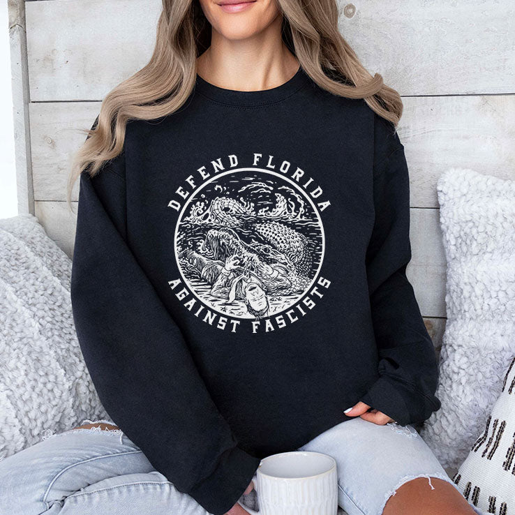 Defend Florida Against Fascist Shirt