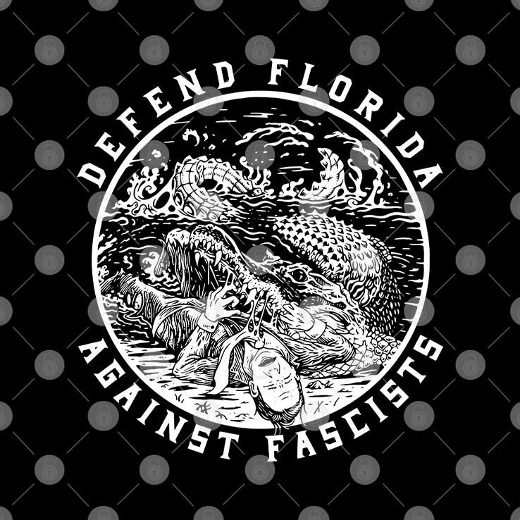 Defend Florida Against Fascist Shirt