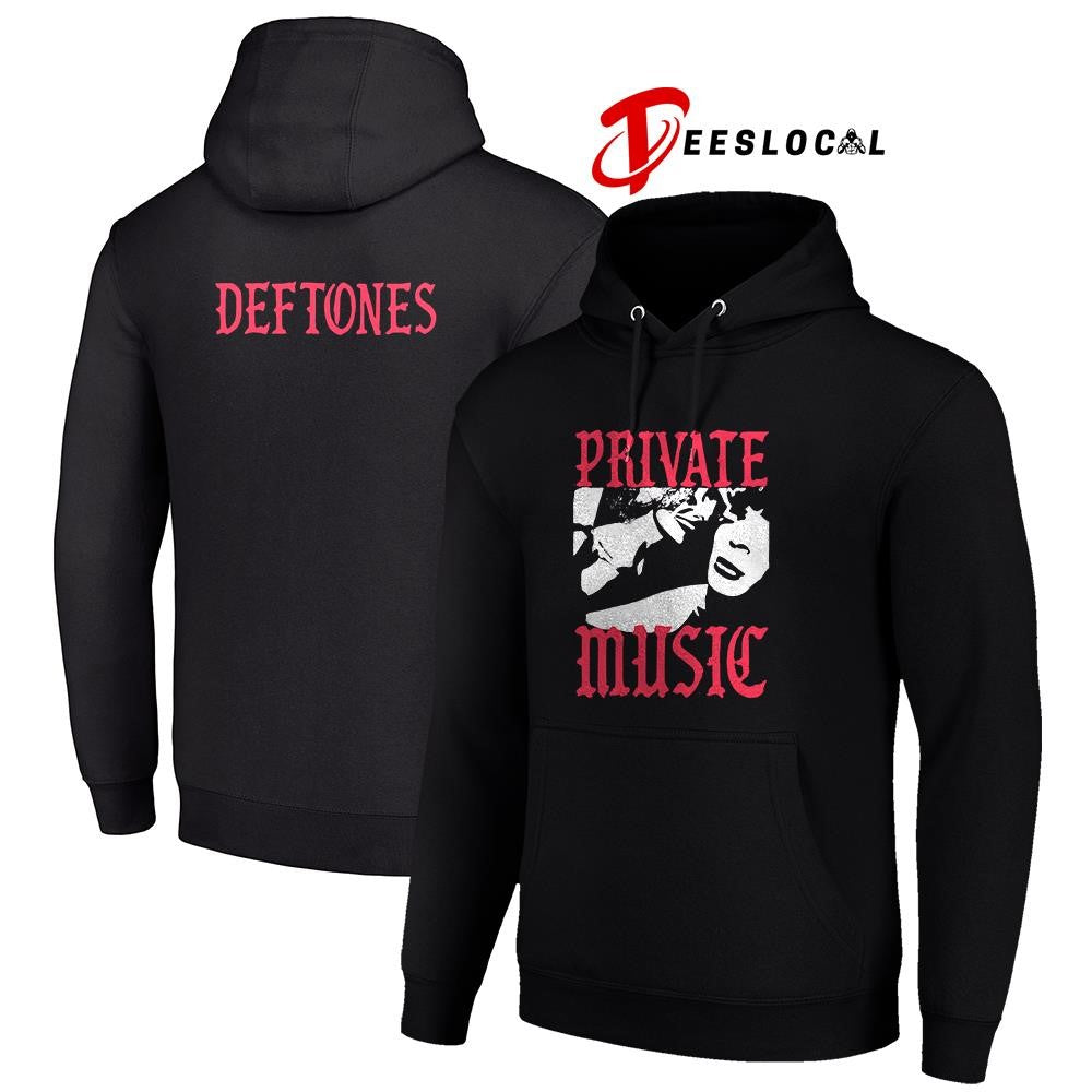 Deftone North America tour private music shirt