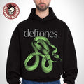 Deftones Australia And New Zealand Tour 2026 Merch Big Snake Hoodie