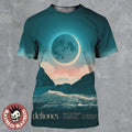 Deftones Australia And New Zealand Tour 2026 Schedule Dates Eclipse Art All Over Print Shirt