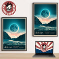 Deftones Australia And New Zealand Tour 2026 Schedule Dates Eclipse Art Home Decor Poster Canvas