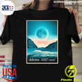 Deftones Australia And New Zealand Tour 2026 Schedule Dates Eclipse Art Shirt