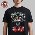 Deftones Dia De Los 2025 Merch In San Diego CA At Petco Park On November 1 2025 Rearview Mirror Girl and Dice T-Shirt
