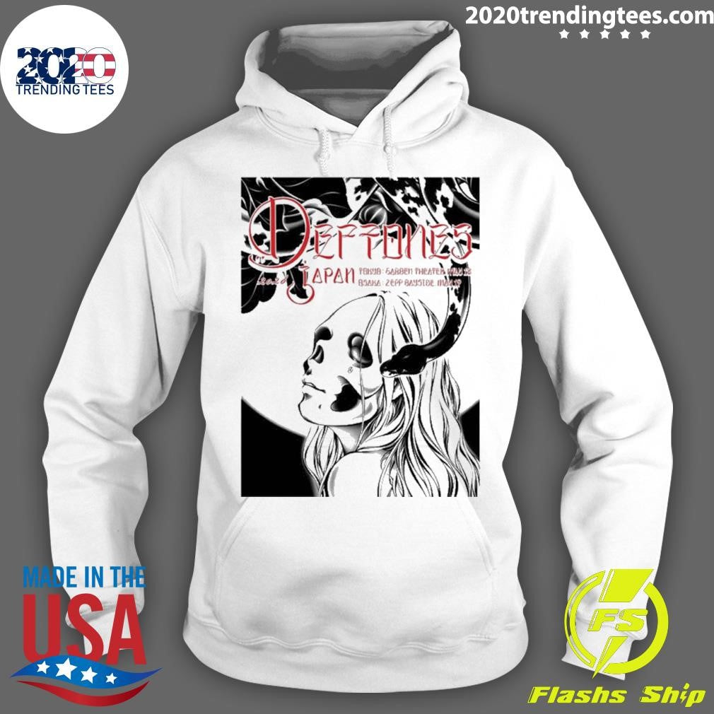 Deftones Japan Tour 2026 Tokyo And Osaka Event Poster Shirt
