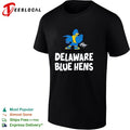 Delaware Blue Hens YoUDee mascot shirt