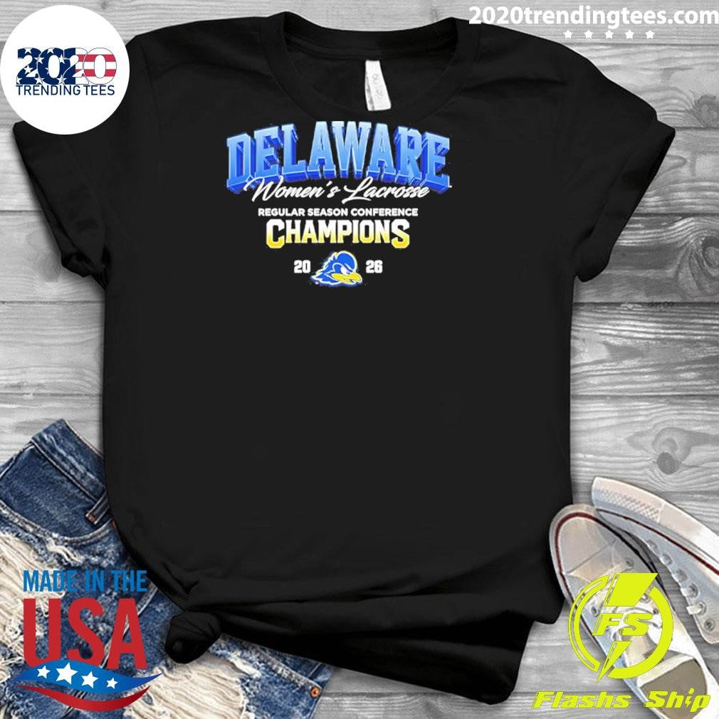Delaware Women’s Lacrosse Regular Season Conference Champions 2026 Shirt