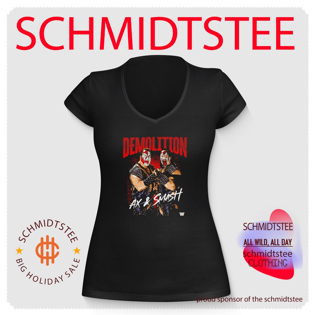 Demolition Ax and Smash Demolittion Retro shirt