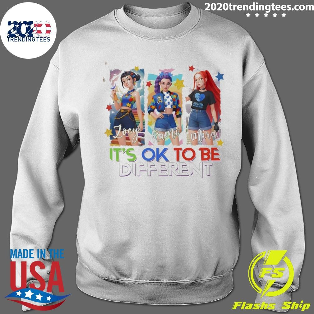 Demon Hunter Kpop It’s Ok To Be Different Shirt
