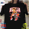 Deni Avdija Portland Trail Blazers Big Head Cartoon Shirt