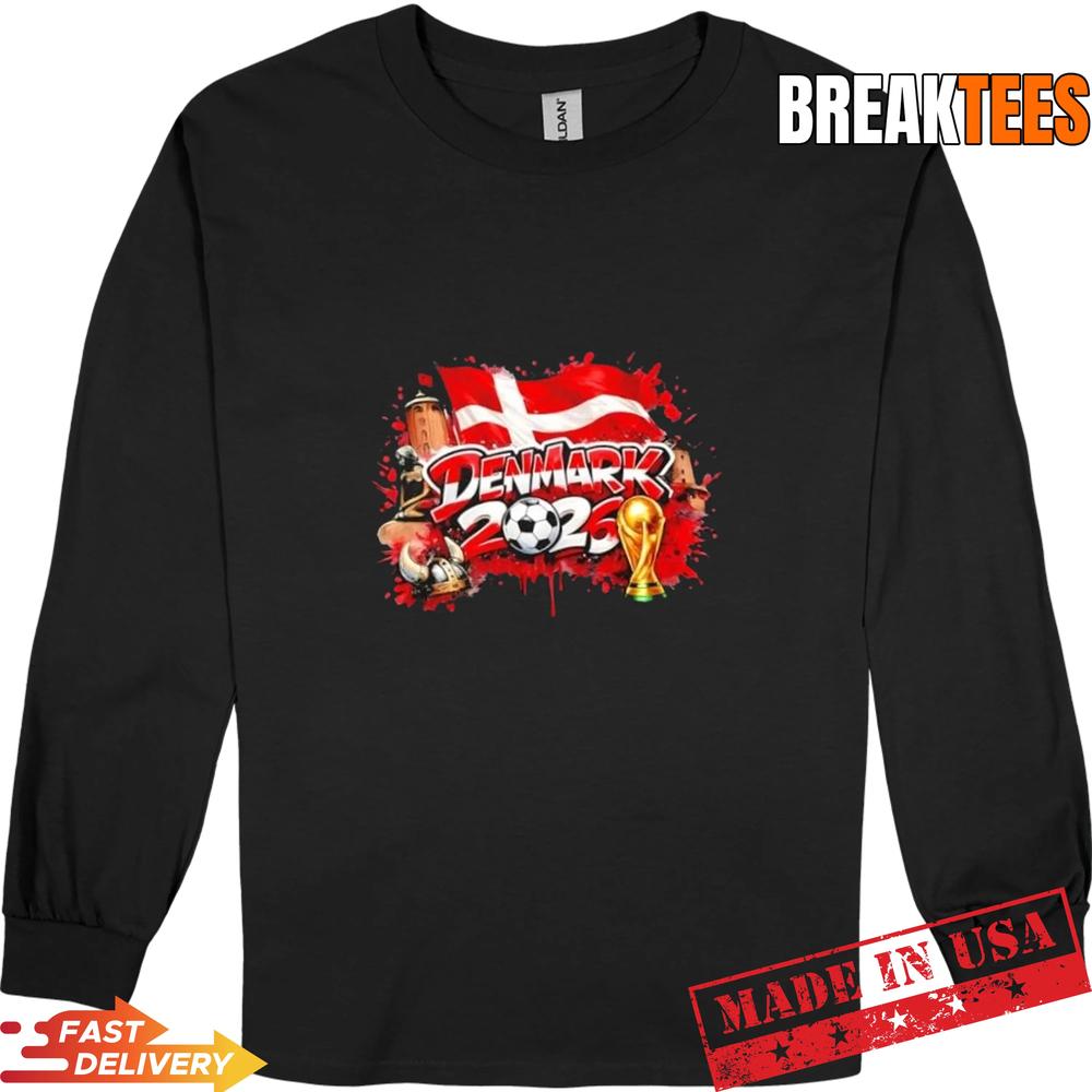 Denmark North America Soccer Tournament 2026 T-Shirt