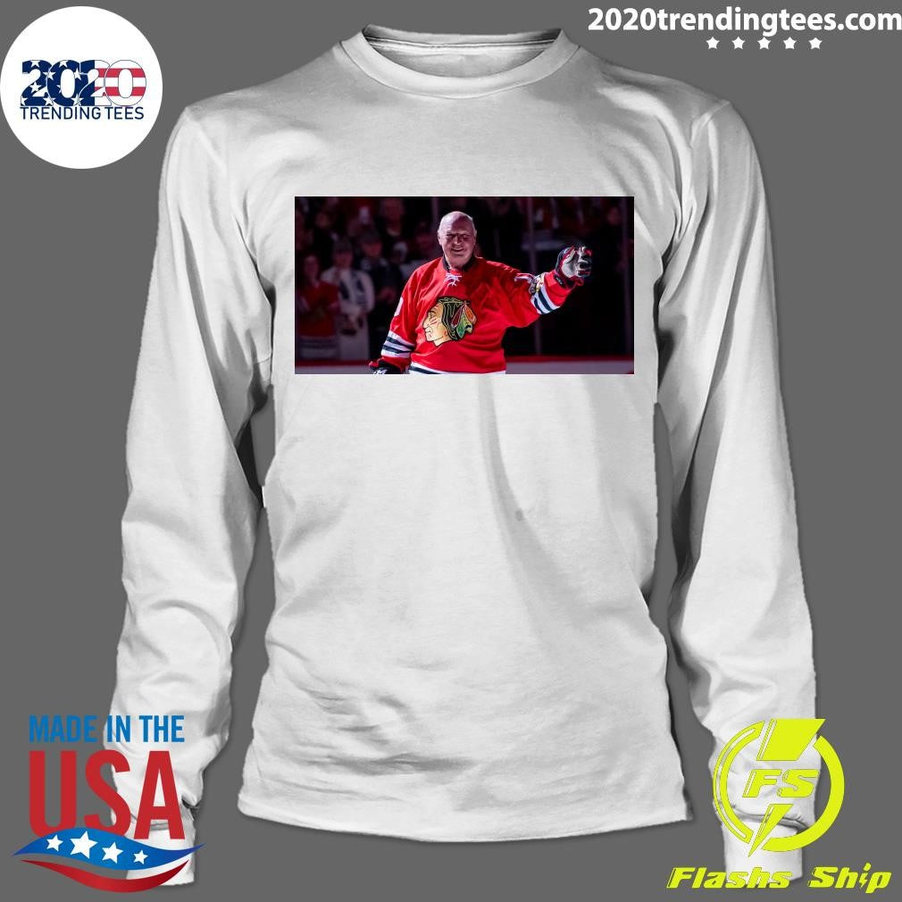 Dennis Hull Who Starred For The Blackhawks And Helped Canada Win The ’72 Summit Series, Dies At 81 Shirt