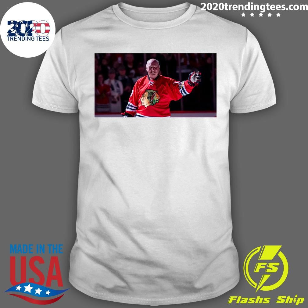 Dennis Hull Who Starred For The Blackhawks And Helped Canada Win The ’72 Summit Series, Dies At 81 Shirt